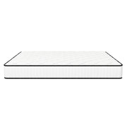 Comforpedic Mattress 5 Zone Medium Support Foam Bonnell Spring 21CM - King Single - White Black V160-204745