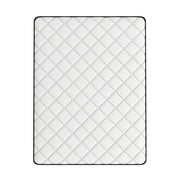 Comforpedic Mattress 5 Zone Medium Support Foam Bonnell Spring 21CM - Queen - White Black V160-204760