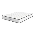 Comforpedic Mattress 5 Zone Medium Support Foam Bonnell Spring 21CM - King - White Black V160-204765