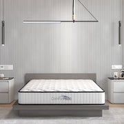 Comforpedic Mattress 5 Zone Medium Support Foam Bonnell Spring 21CM - King - White Black V160-204765