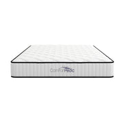 Comforpedic Mattress 5 Zone Medium Support Foam Bonnell Spring 21CM - King - White Black V160-204765