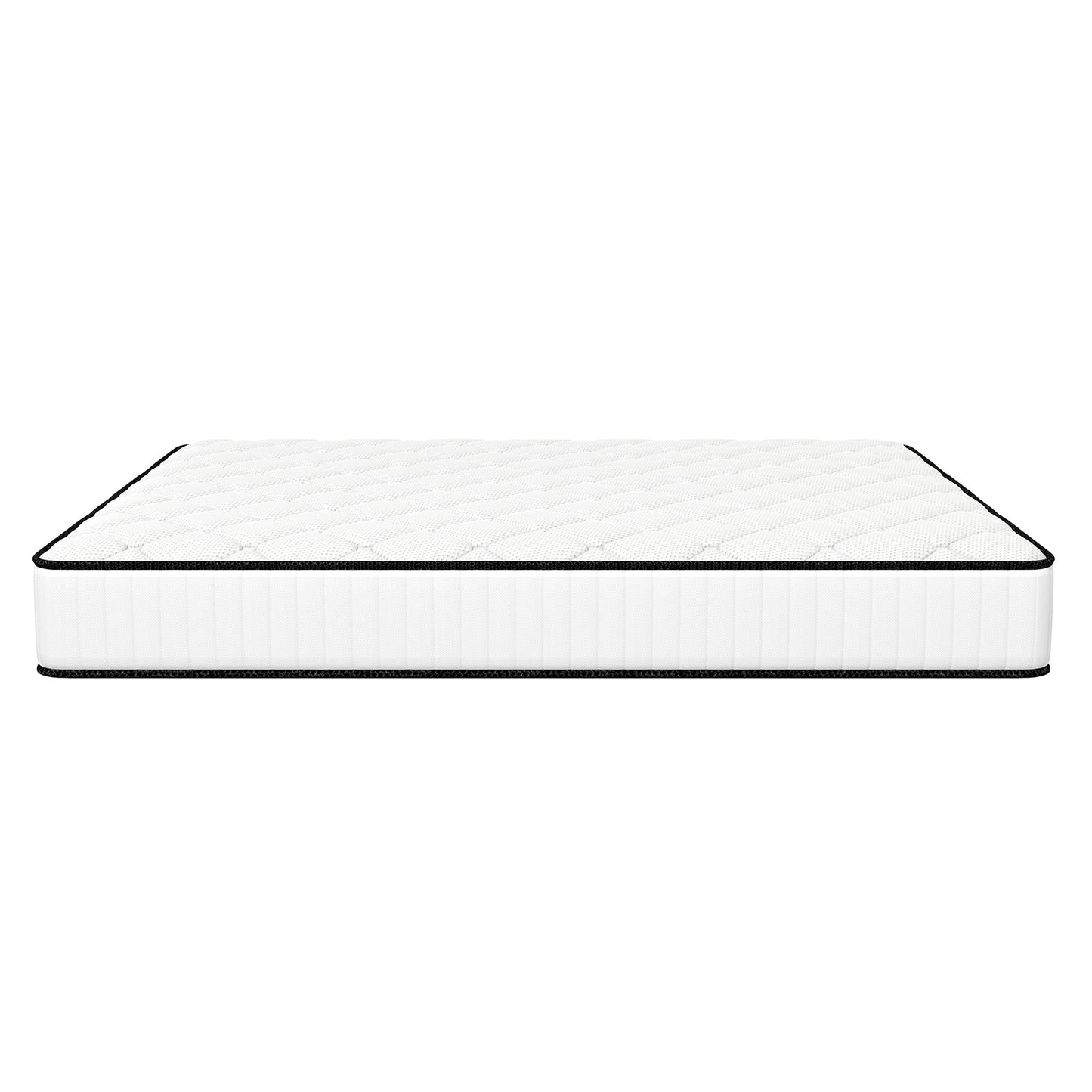 Comforpedic Mattress 5 Zone Medium Support Foam Bonnell Spring 21CM - King - White Black V160-204765