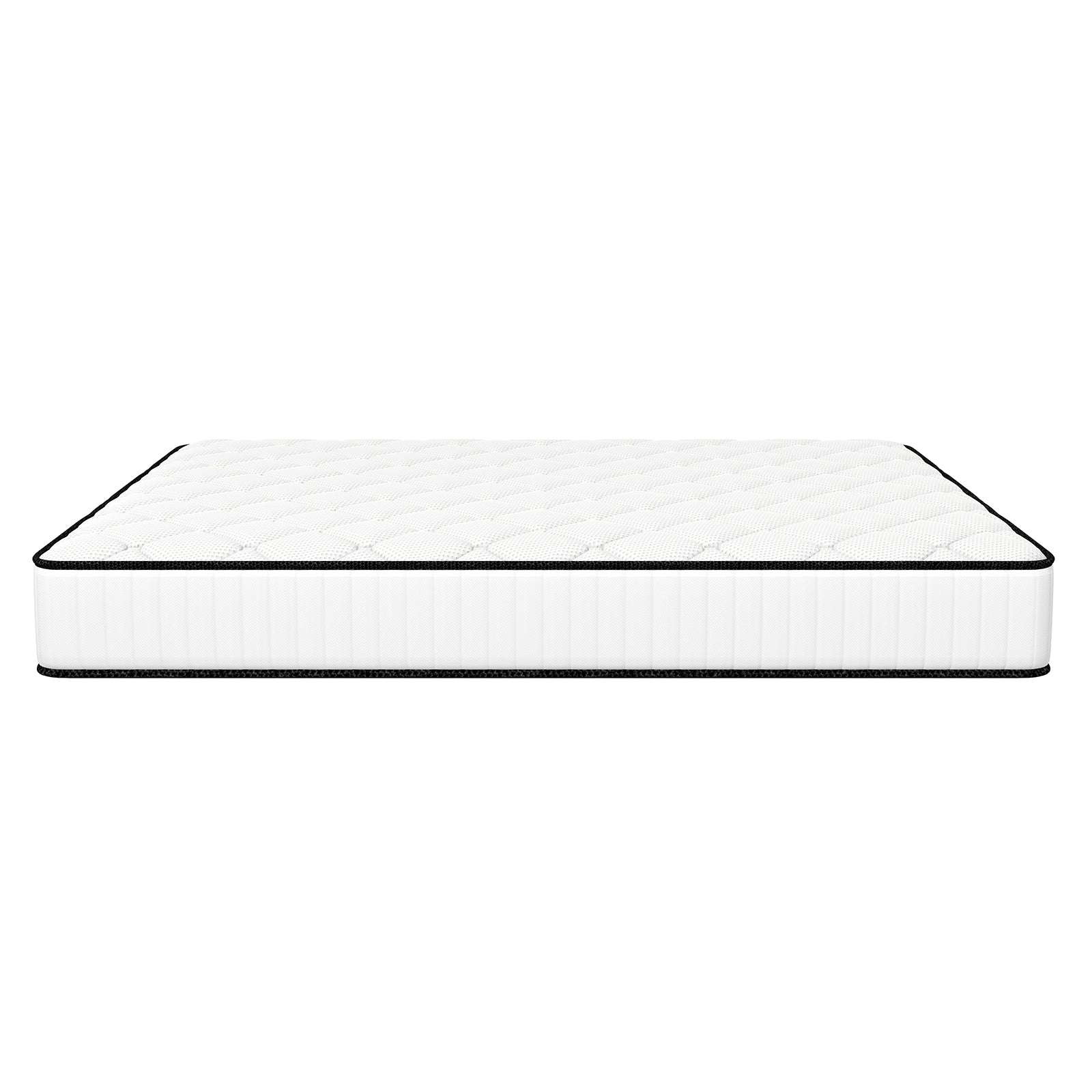 Comforpedic Mattress 5 Zone Medium Support Foam Bonnell Spring 21CM - King - White Black V160-204765