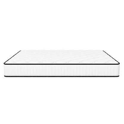 Comforpedic Mattress 5 Zone Medium Support Foam Bonnell Spring 21CM - King - White Black V160-204765