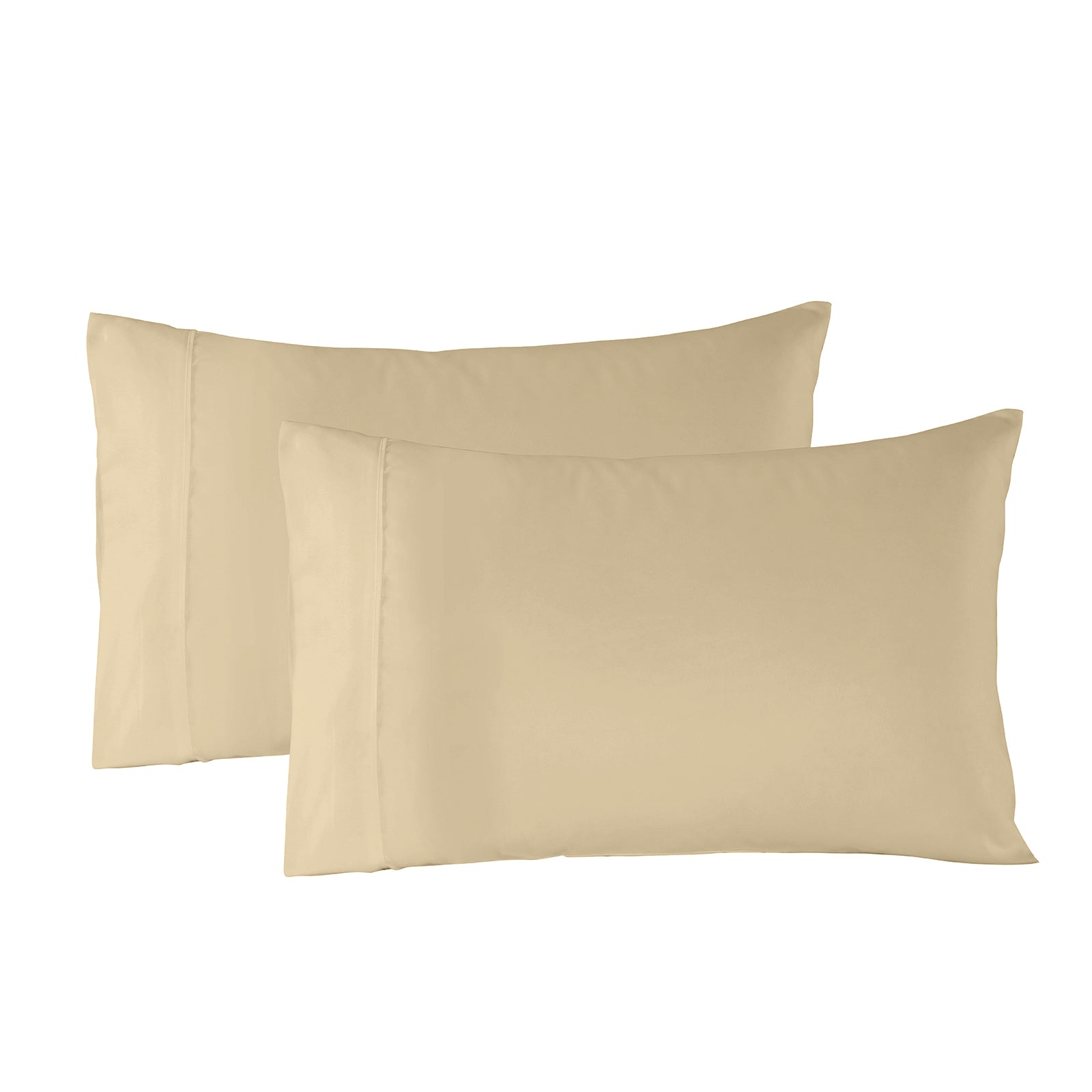 Royal Comfort Bamboo Blended Quilt Cover Set 1000TC Ultra Soft Luxury Bedding - Double - Ivory V160-204821