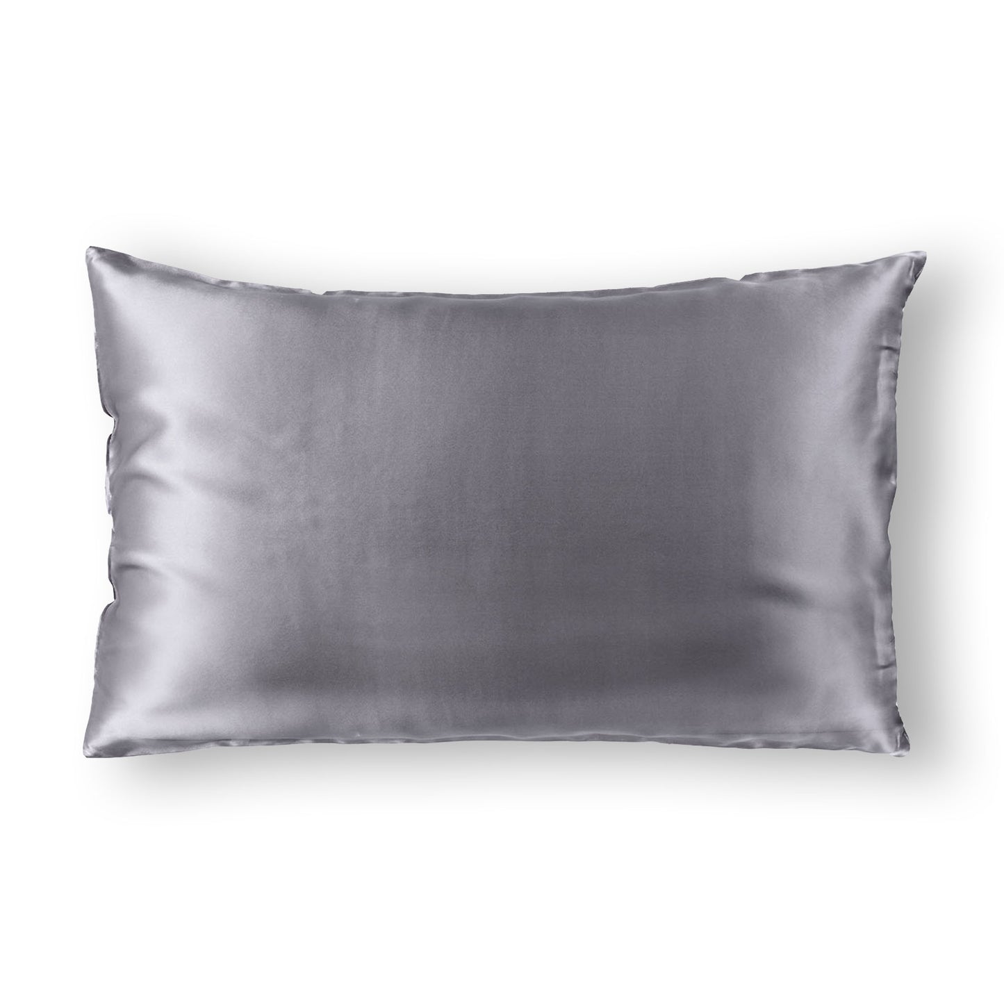 Royal Comfort Pure Silk Pillow Case 100% Mulberry Silk Hypoallergenic Pillowcase - Charcoal V160-204834