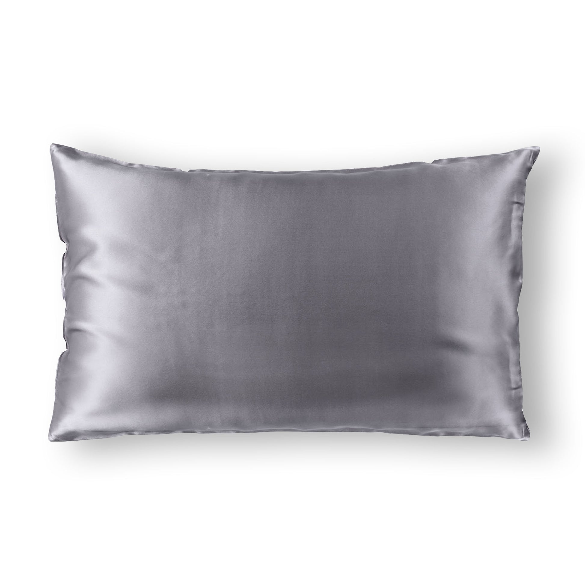 Royal Comfort Pure Silk Pillow Case 100% Mulberry Silk Hypoallergenic Pillowcase - Charcoal V160-204834