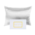 Royal Comfort Pure Silk Pillow Case 100% Mulberry Silk Hypoallergenic Pillowcase - Silver V160-204835
