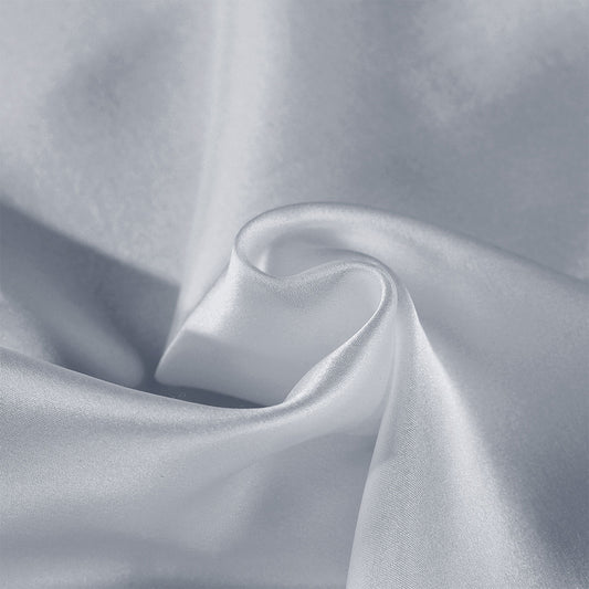 Royal Comfort Pure Silk Pillow Case 100% Mulberry Silk Hypoallergenic Pillowcase - Silver V160-204835