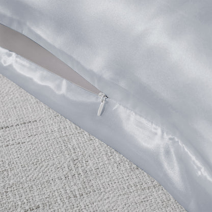 Royal Comfort Pure Silk Pillow Case 100% Mulberry Silk Hypoallergenic Pillowcase - Silver V160-204835