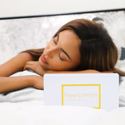 Royal Comfort Pure Silk Pillow Case 100% Mulberry Silk Hypoallergenic Pillowcase - Silver V160-204835
