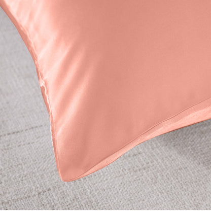 Royal Comfort Pure Silk Pillow Case 100% Mulberry Silk Hypoallergenic Pillowcase - Blush V160-204836