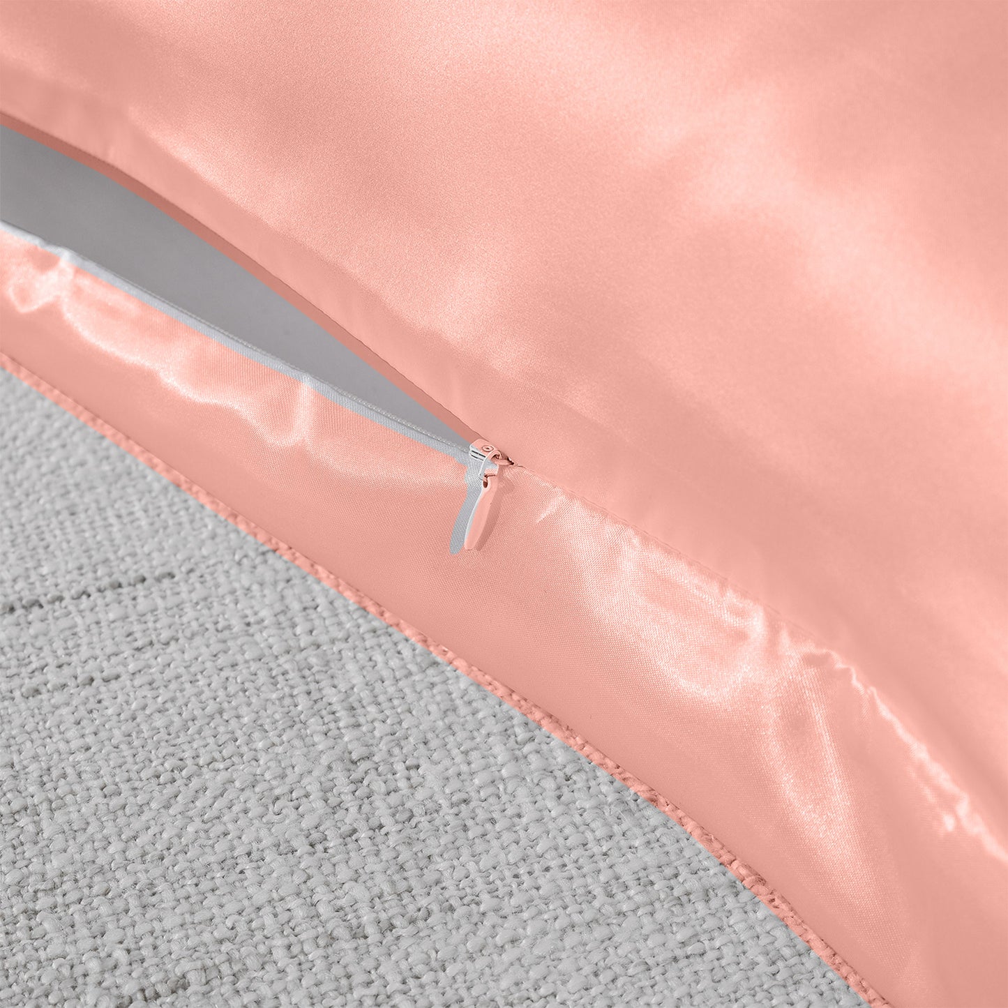 Royal Comfort Pure Silk Pillow Case 100% Mulberry Silk Hypoallergenic Pillowcase - Blush V160-204836