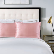 Royal Comfort Pure Silk Pillow Case 100% Mulberry Silk Hypoallergenic Pillowcase - Blush V160-204836