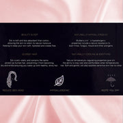 Royal Comfort Pure Silk Pillow Case 100% Mulberry Silk Hypoallergenic Pillowcase - Blush V160-204836