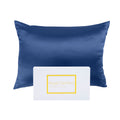Royal Comfort Pure Silk Pillow Case 100% Mulberry Silk Hypoallergenic Pillowcase - Navy V160-204837