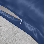 Royal Comfort Pure Silk Pillow Case 100% Mulberry Silk Hypoallergenic Pillowcase - Navy V160-204837