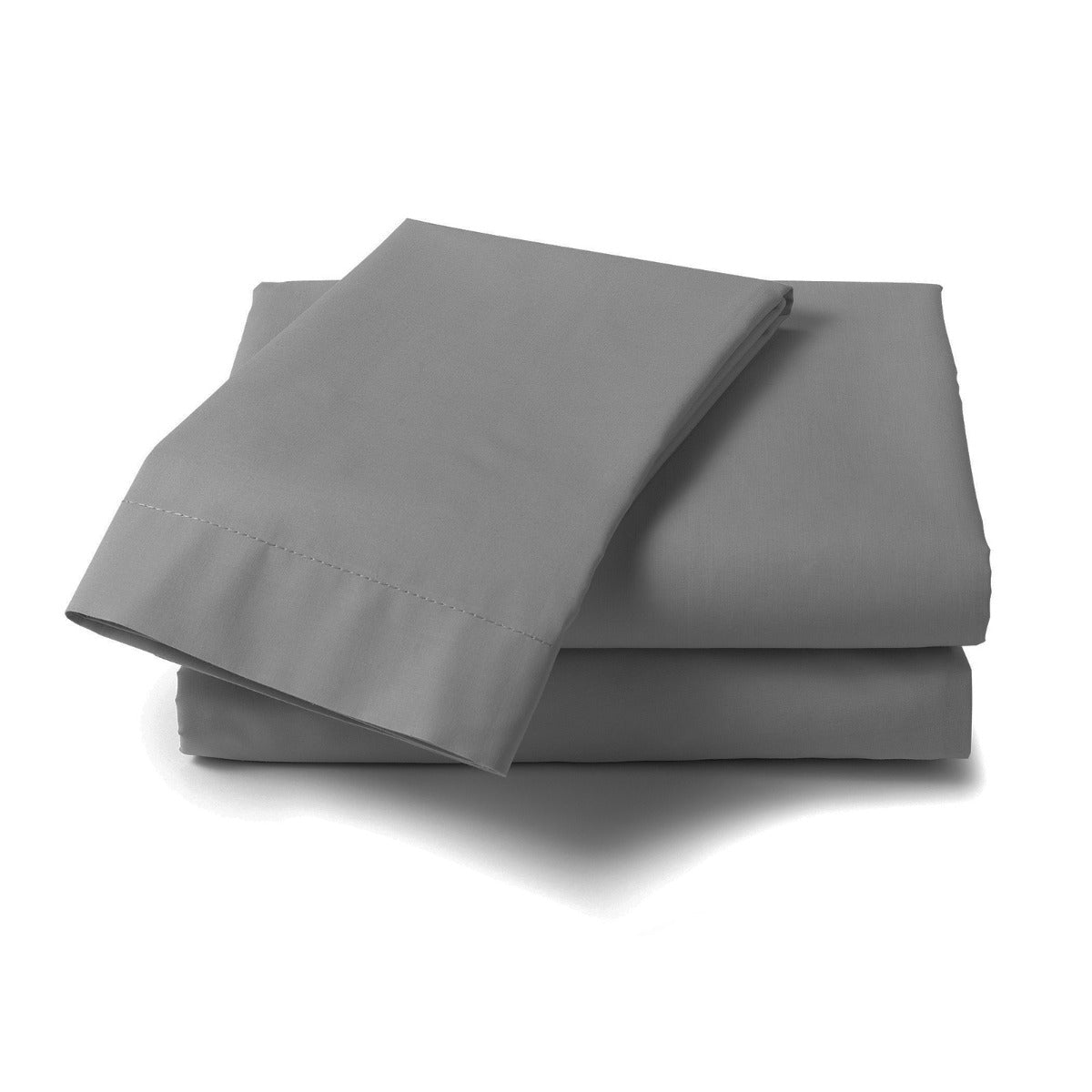 Royal Comfort 1000 Thread Count Cotton Blend Quilt Cover Set Premium Hotel Grade - King - Charcoal V160-204865