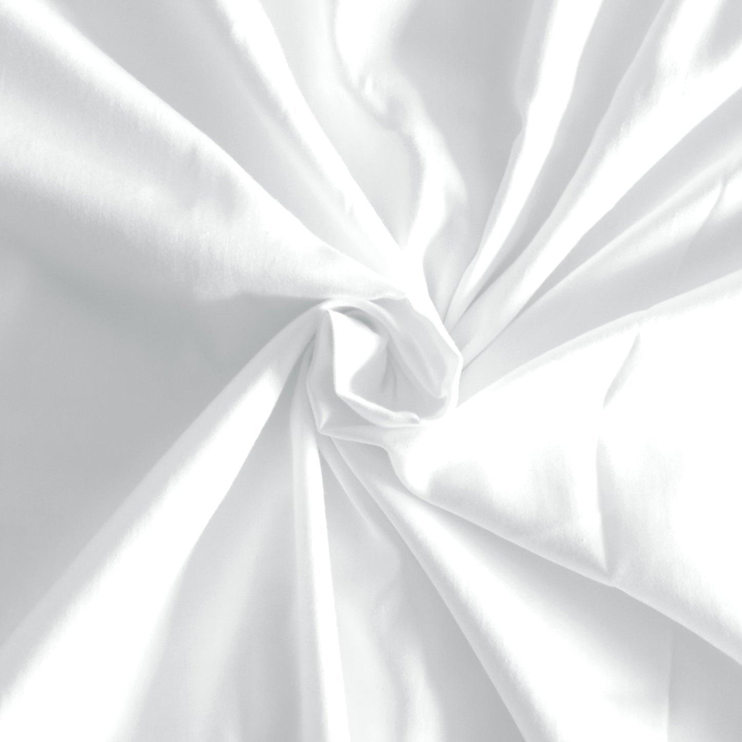 Royal Comfort 1000TC Hotel Grade Bamboo Cotton Sheets Pillowcases Set Ultrasoft - Queen - White V160-204906