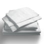 Royal Comfort 1000TC Hotel Grade Bamboo Cotton Sheets Pillowcases Set Ultrasoft - Queen - White V160-204906