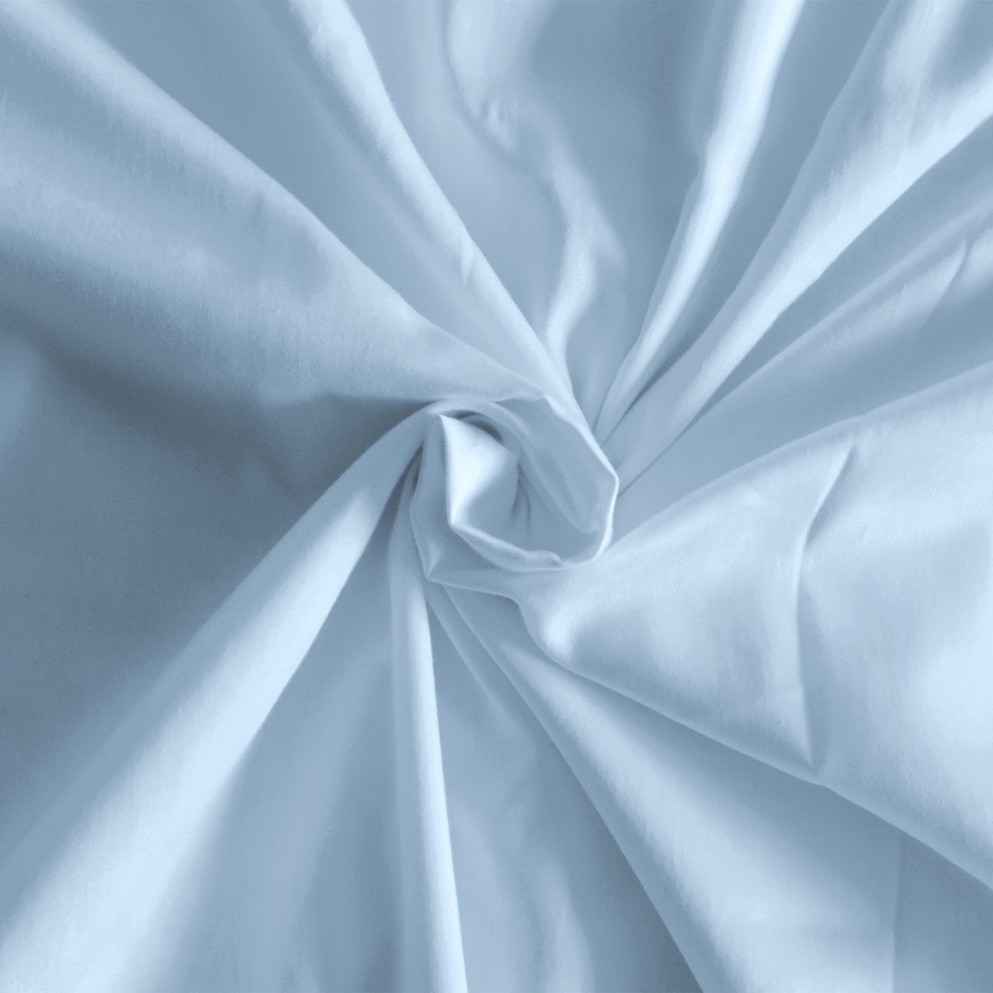 Royal Comfort 1000TC Hotel Grade Bamboo Cotton Sheets Pillowcases Set Ultrasoft - Queen - Blue Fog V160-204909