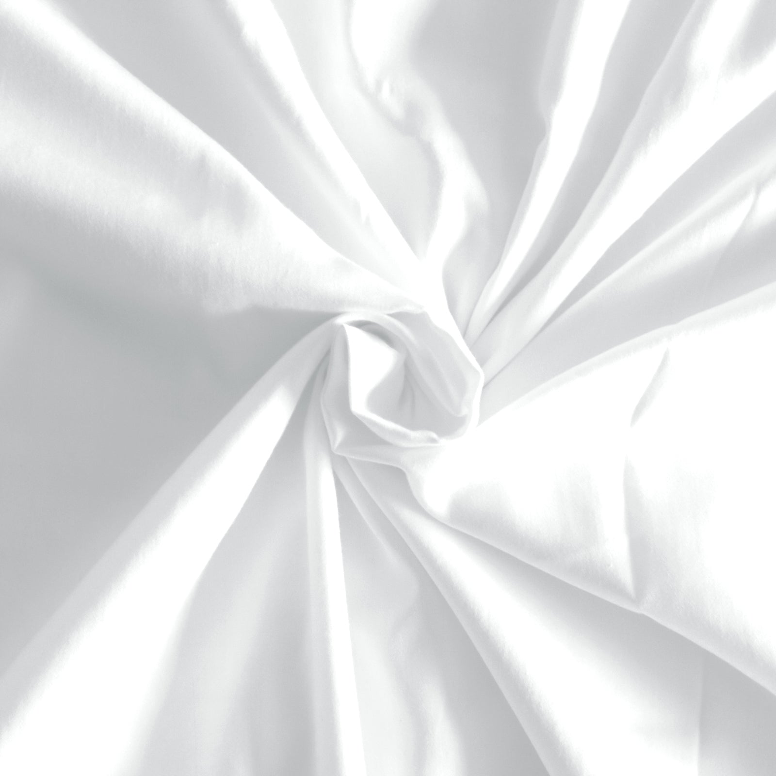 Royal Comfort 1000TC Hotel Grade Bamboo Cotton Sheets Pillowcases Set Ultrasoft - King - White V160-204911