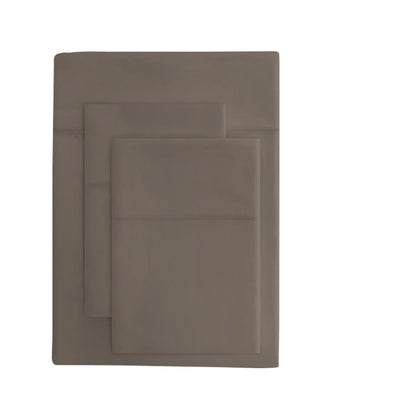 Balmain 1000 Thread Count Hotel Grade Bamboo Cotton Quilt Cover Pillowcases Set - King - Pewter V160-204922