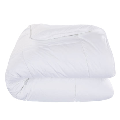 Royal Comfort 800GSM Quilt Down Alternative Duvet Cotton Cover Hotel Grade - Single - White V160-204994