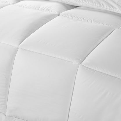 Royal Comfort 800GSM Quilt Down Alternative Duvet Cotton Cover Hotel Grade - Super King - White V160-204998