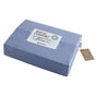 Royal Comfort 250TC Organic 100% Cotton Sheet Set 4 Piece Luxury Hotel Style - Double - Indigo V160-205360