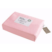Royal Comfort 250TC Organic 100% Cotton Sheet Set 4 Piece Luxury Hotel Style - Double - Blush V160-205370