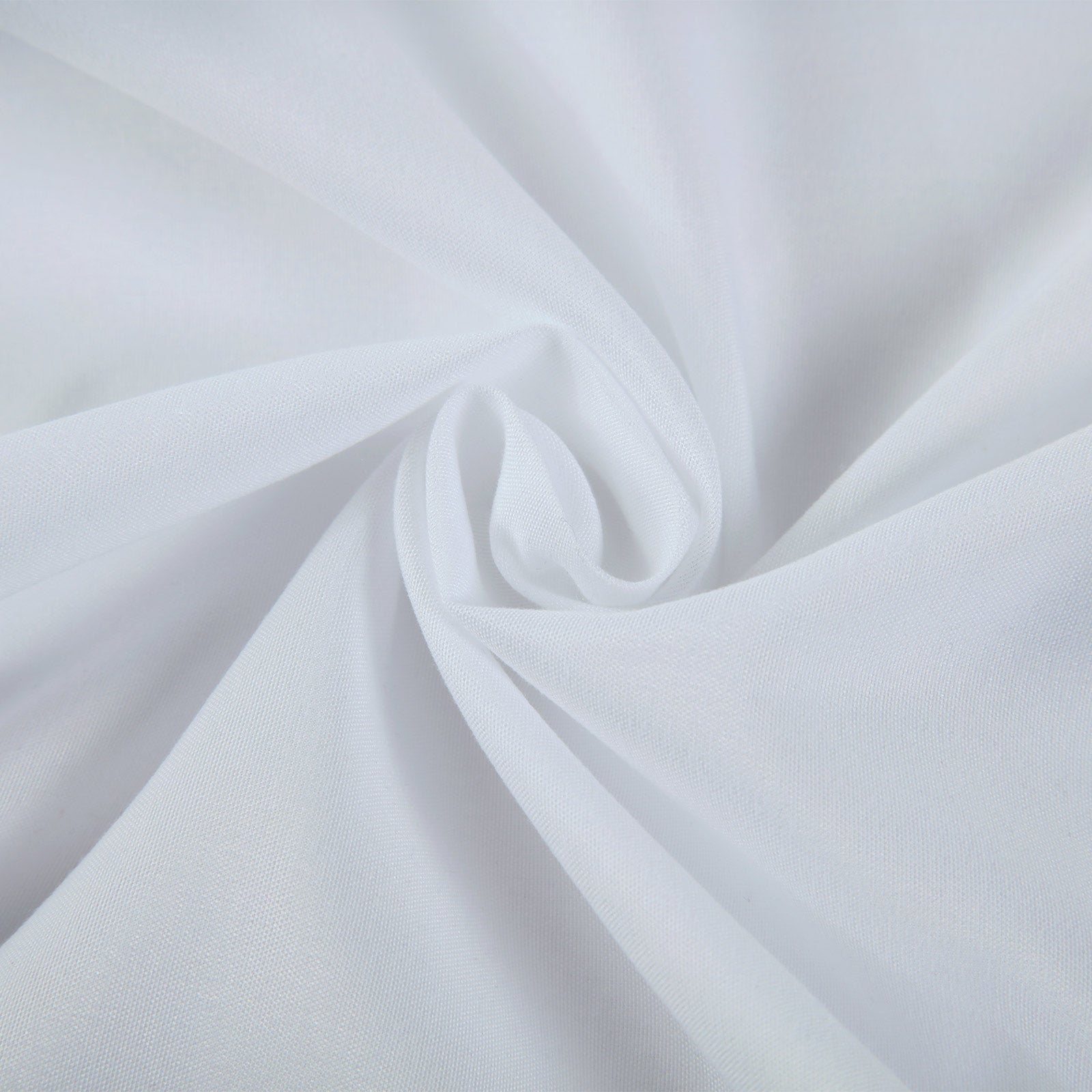 Royal Comfort 1200 Thread Count Sheet Set 4 Piece Ultra Soft Satin Weave Finish - Double - White V160-205601