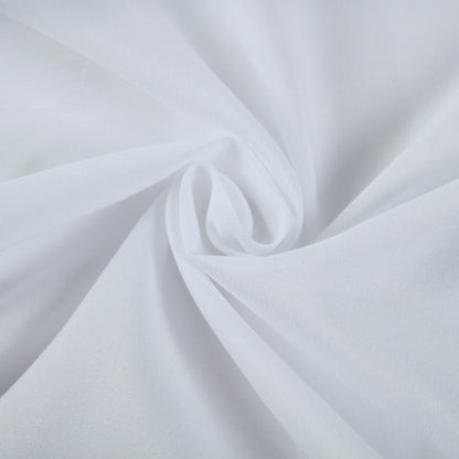 Royal Comfort 1200 Thread Count Sheet Set 4 Piece Ultra Soft Satin Weave Finish - Double - White V160-205601