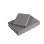 Royal Comfort 1200 Thread Count Sheet Set 4 Piece Ultra Soft Satin Weave Finish - Double - Charcoal V160-205602
