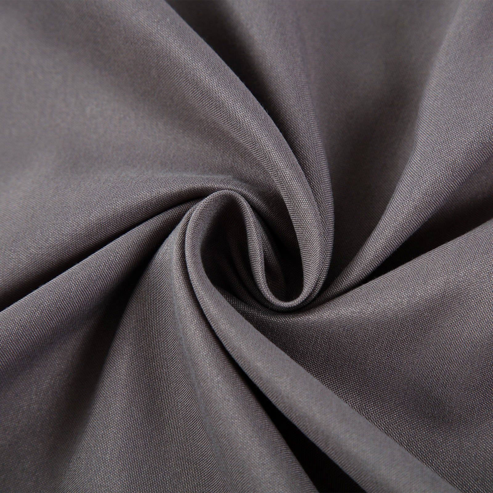 Royal Comfort 1200 Thread Count Sheet Set 4 Piece Ultra Soft Satin Weave Finish - Double - Charcoal V160-205602