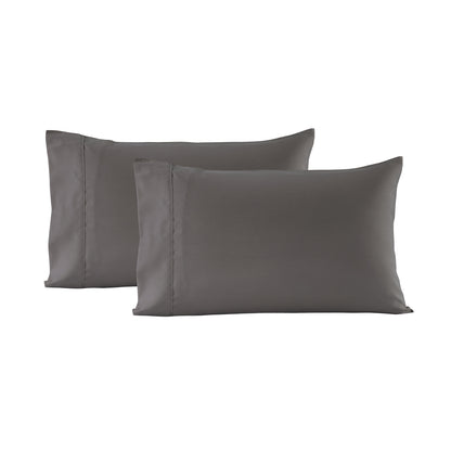 Royal Comfort 1200 Thread Count Sheet Set 4 Piece Ultra Soft Satin Weave Finish - Queen - Charcoal V160-205606