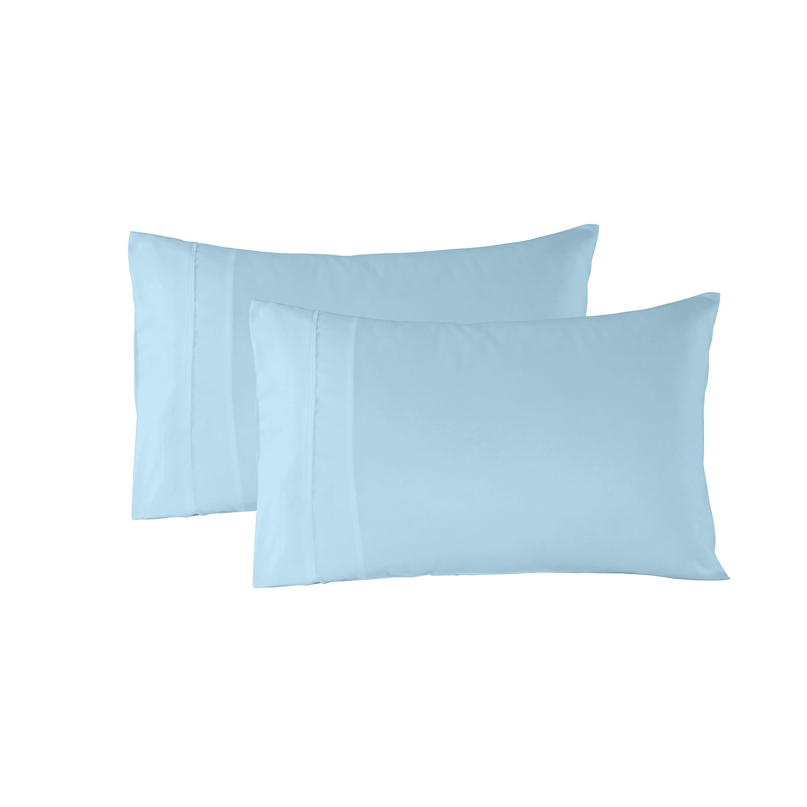 Royal Comfort 1200 Thread Count Sheet Set 4 Piece Ultra Soft Satin Weave Finish - King - Sky Blue V160-205611