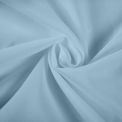 Royal Comfort 1200 Thread Count Sheet Set 4 Piece Ultra Soft Satin Weave Finish - King - Sky Blue V160-205611
