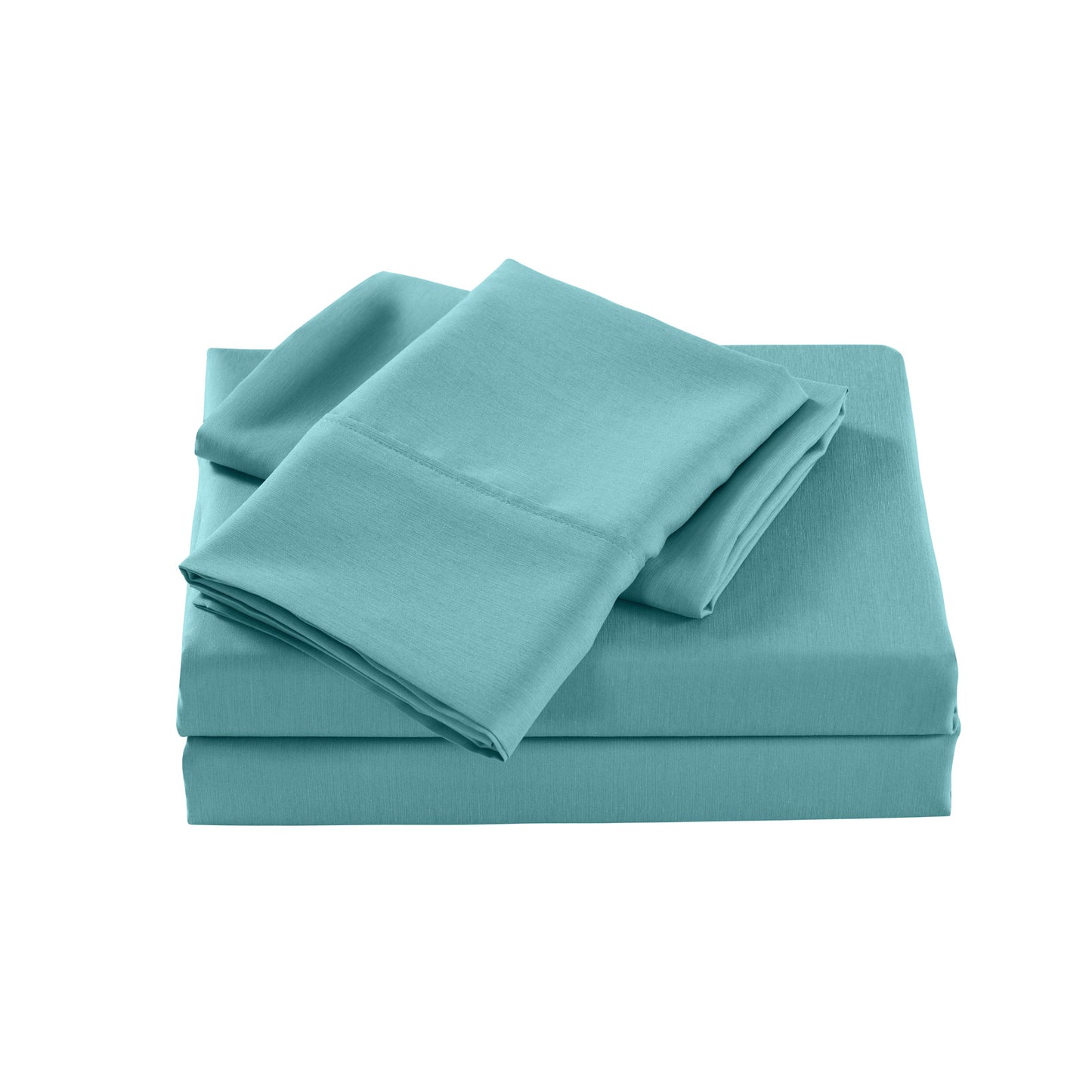 Royal Comfort 2000 Thread Count Bamboo Cooling Sheet Set Ultra Soft Bedding - Double - Aqua V160-205626