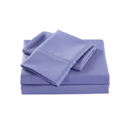 Royal Comfort 2000 Thread Count Bamboo Cooling Sheet Set Ultra Soft Bedding - King - Mid Blue V160-205649