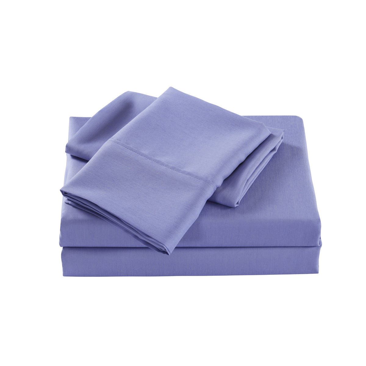 Royal Comfort 2000 Thread Count Bamboo Cooling Sheet Set Ultra Soft Bedding - King - Mid Blue V160-205649