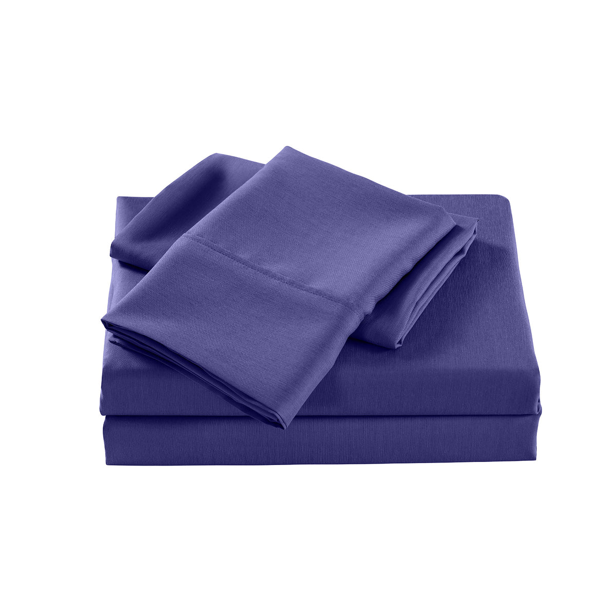 Royal Comfort 2000 Thread Count Bamboo Cooling Sheet Set Ultra Soft Bedding - King - Royal Blue V160-205651