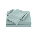 Royal Comfort 2000 Thread Count Bamboo Cooling Sheet Set Ultra Soft Bedding - Single - Frost V160-205655