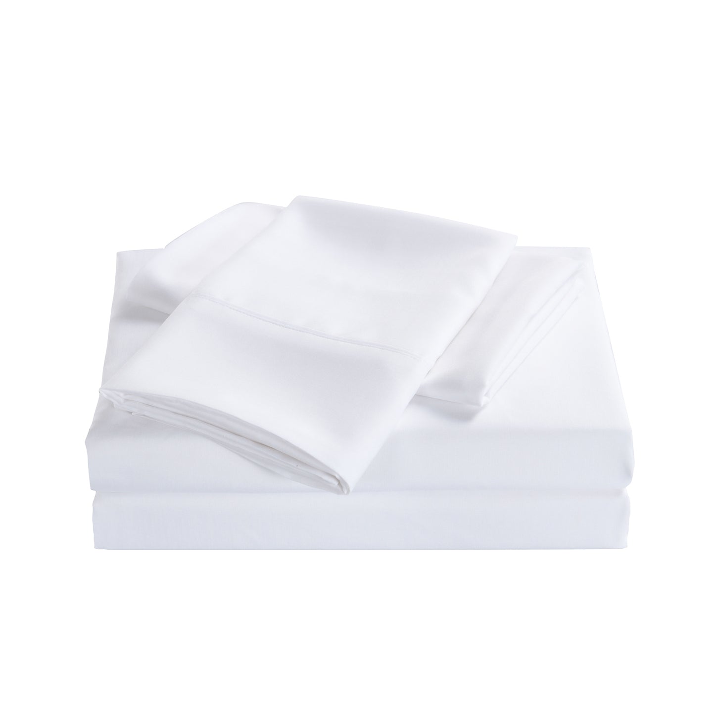 Royal Comfort 2000 Thread Count Bamboo Cooling Sheet Set Ultra Soft Bedding - King Single - White V160-205661