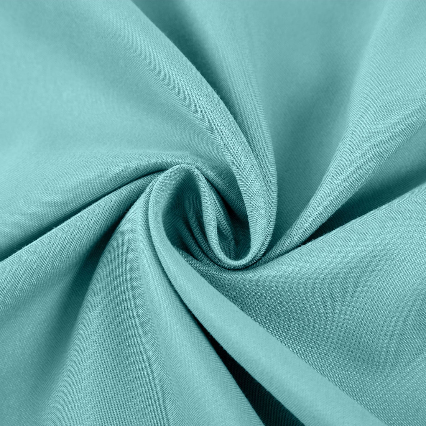 Royal Comfort 2000 Thread Count Bamboo Cooling Sheet Set Ultra Soft Bedding - King Single - Aqua V160-205662