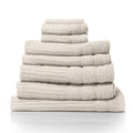 Royal Comfort Eden Egyptian Cotton 600GSM 8 Piece Luxury Bath Towels Set - Beige V160-231915