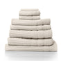 Royal Comfort Eden Egyptian Cotton 600GSM 8 Piece Luxury Bath Towels Set - Beige V160-231915