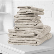 Royal Comfort Eden Egyptian Cotton 600GSM 8 Piece Luxury Bath Towels Set - Beige V160-231915