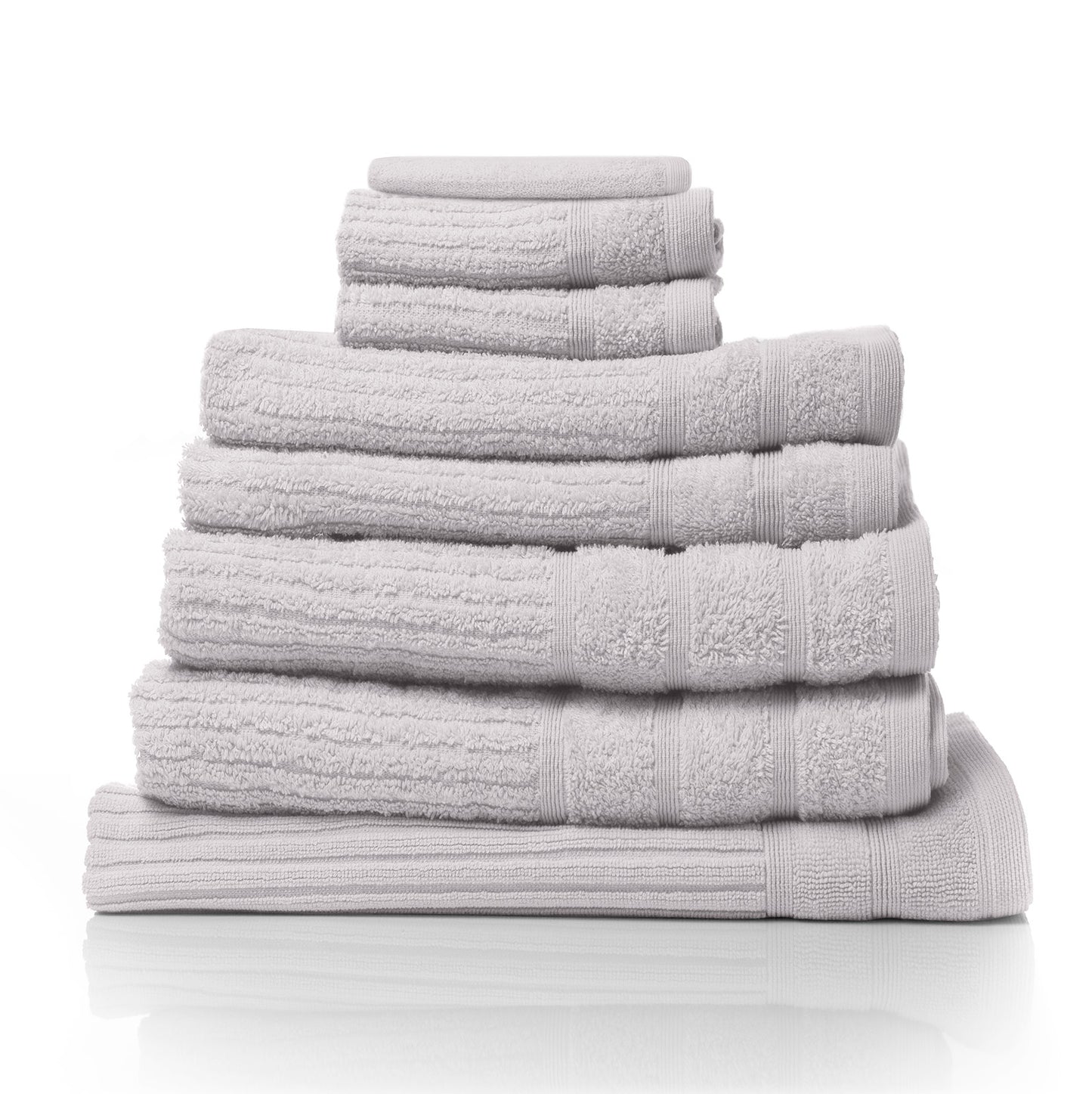 Royal Comfort Eden Egyptian Cotton 600GSM 8 Piece Luxury Bath Towels Set - Holly V160-231916