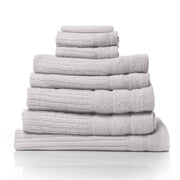 Royal Comfort Eden Egyptian Cotton 600GSM 8 Piece Luxury Bath Towels Set - Holly V160-231916